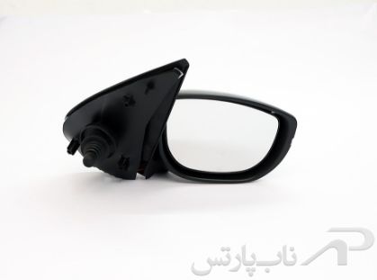 تصویر  آینه دستی راست (شاگرد) پژو 207 برند کروز