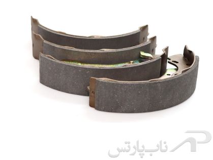 تصویر  لنت ترمز کفشکی عقب تندر ال L90 برند بس کیو (BESQ)