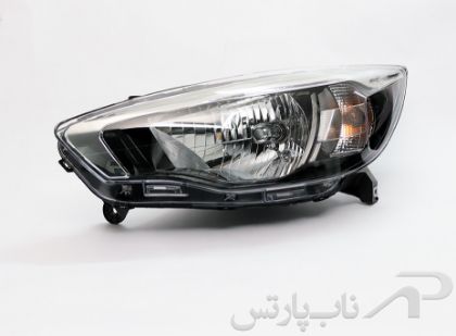 تصویر  چراغ جلو سمت چپ شاهین برند مدرن