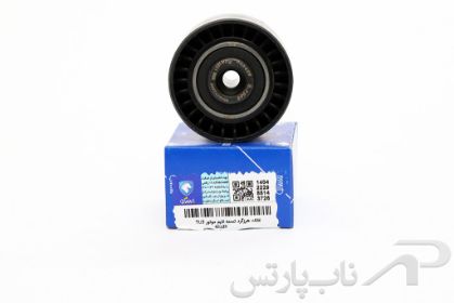 تصویر  غلتک هرزگرد تسمه تایم موتور TU5 پژو 206 تیپ 5 برند ایساکو