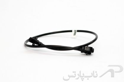 تصویر  شیلنگ آب از رادیاتور به منبع انبساط پژو 206 کد 1080308599 برند ایساکو