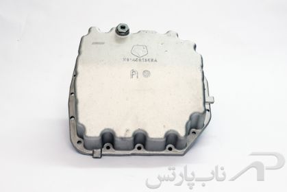 تصویر  کارتل روغن موتور با پیچ تخلیه موتور EF7 سمند برند ایساکو