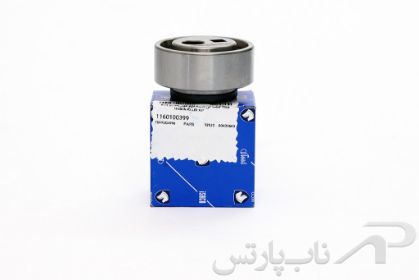 تصویر  غلتک هرزگرد تسمه تایم موتور XU7 پژو 405 برند ایساکو