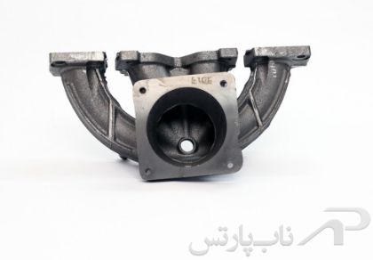 تصویر  منیفولد دود موتور TU5 پژو 206 برند ایساکو