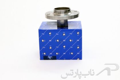 تصویر  توپی چرخ جلو 4 پیچ قطر 82mm پژو 405 برند ایساکو