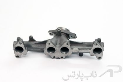 تصویر  منیفولد دود موتورXU7 یورو 4 پژو 405 برند ایساکو