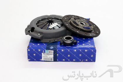 تصویر  دیسک و صفحه کلاچ (کیت کلاچ) پری دمپر (4 فنر دوبل) پژو 405 برند ایساکو
