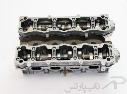 تصویر  سرسیلندر کامل موتور TU5 JP4 پژو 206 تیپ 5 برند ایساکو