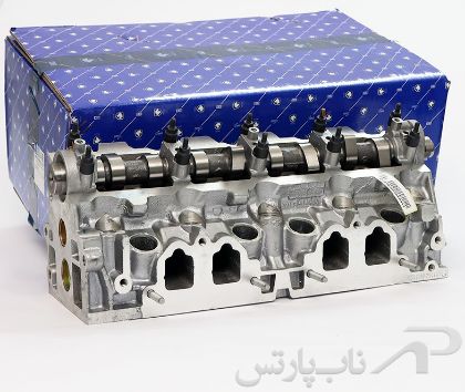 تصویر  سرسیلندر کامل بنزینی شیم گذاری شده موتور XU7 پژو 405 کد 0910300601 برند ایساکو