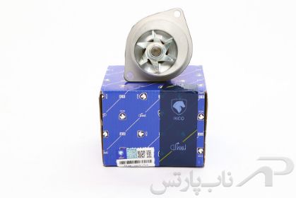 تصویر  واتر پمپ موتور TU5 پژو 206 برند ایساکو