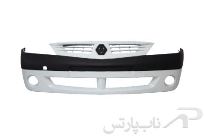 تصویر  پوسته سپر جلو سفید 9026 تندر ال L90 برند کروز