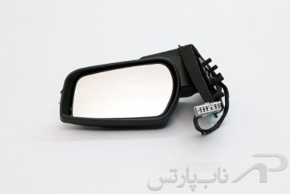 تصویر  آینه فولدینگ برقی (راهنمادار) راست (شاگرد) پژو پارس برند کروز