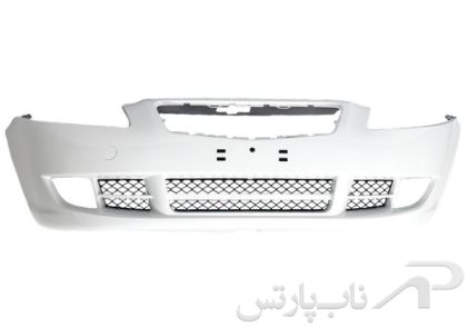 تصویر  پوسته سپر جلو با شبکه (توری) سفید 9026 رانا برند کروز