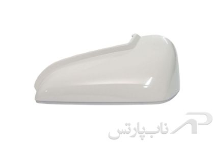 تصویر  فلاپ (روکش) آینه (راهنمادار) چپ (راننده) سفید 9020 پژو پارس برند کروز 