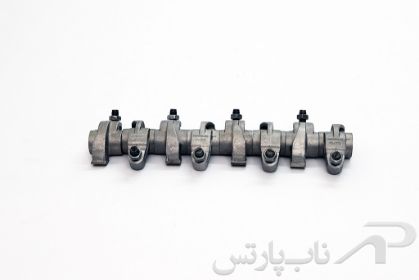 تصویر  انگشتی میل سوپاپ (اسبک) کامل پراید 131 یورو 2 برند عظام