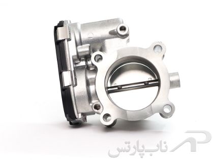 تصویر  دریچه گاز برقی S2 کد IK60076580 موتور EF7 دنا پلاس برند عظام