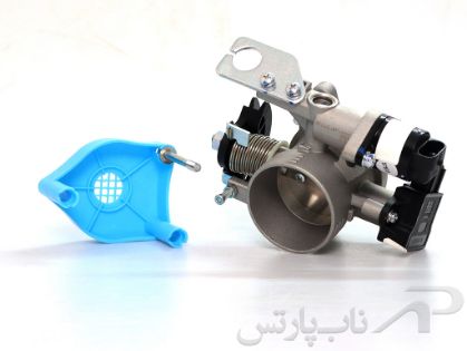 تصویر  دریچه گاز مکانیکی SSAT موتور TU5 پژو 405 برند عظام