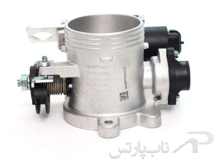 تصویر  دریچه گاز مکانیکی زیمنس-SSAT کد IK60116980 موتور XU7P آریسان 2 برند عظام