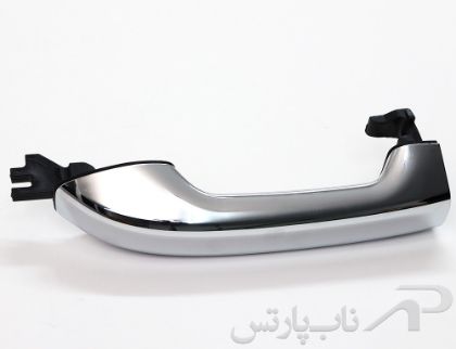 تصویر  دستگیره بیرونی درب راست سفید دنا پلاس برند کروز