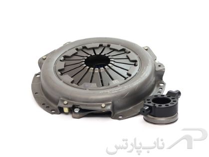 تصویر  دیسک و صفحه کلاچ (کیت کلاچ) آریسان موتور OHVG طرح پژویی برند عظام