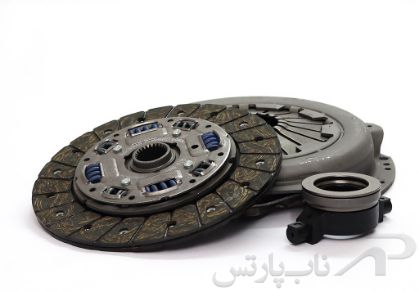 تصویر  دیسک و صفحه کلاچ (کیت کلاچ) آریسان موتور OHVG طرح پلاس برند عظام