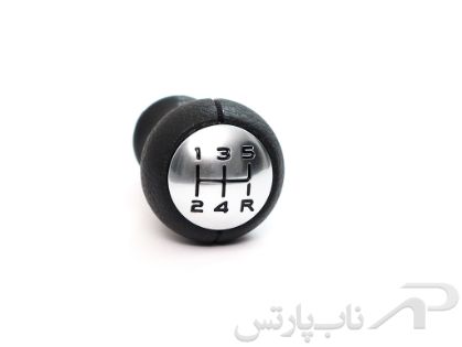 تصویر  سر دسته دنده با پولک براق پژو 206 صندوقدار برند کروز