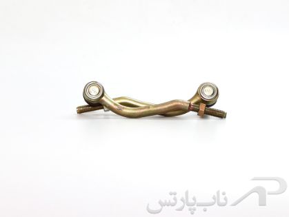 تصویر  سیبک (چپقی) فرمان (چپ و راست) با مهره تنظیم و مهره قفلی سورن برند عظام