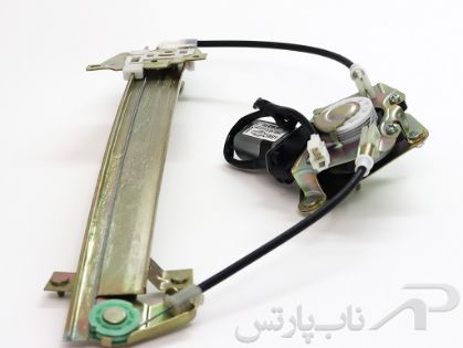 تصویر  شیشه بالابر برقی عقب چپ (راننده) تیبا برند ابری