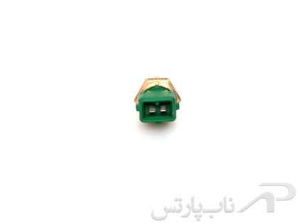 تصویر  فشنگی (سنسور) دمای آب سر سبز 2 فیش موتور XU7 و XU7P سورن برند عظام