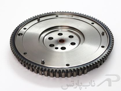 تصویر  فلایویل قطر 200mm و دنده استارت ساینا برند عظام