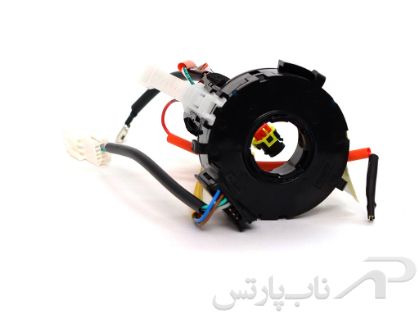 تصویر  فنر ساعتی فرمان (رابط چرخشی ایربگ) چهار کانال P6L پژو 206 صندوقدار برند کروز