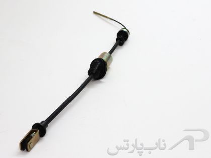 تصویر  کابل (سیم) کلاچ تنظیم دستی دمپر‌دار پراید نسیم برند عظام