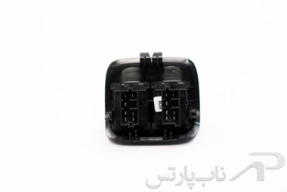تصویر  کلیدهای شیشه بالابر عقب پژو 206 تیپ 3 برند کروز