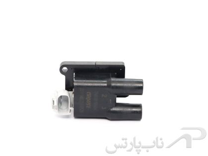 تصویر  کویل دوبل 2 و 3 کانکتور طوسی پراید نسیم طرح زیمنس برند کروز