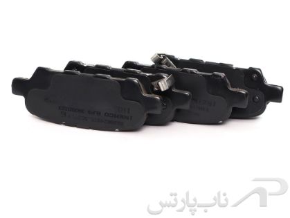 تصویر  لنت ترمز دیسکی عقب جوک برند آی آر امکو IREMCO