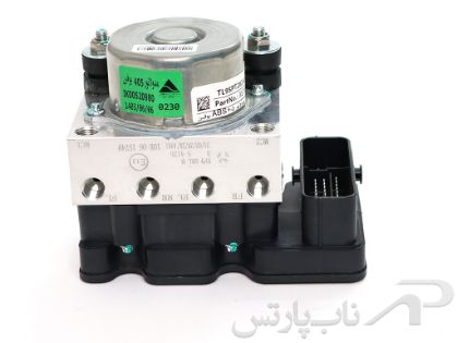 تصویر  مدولاتور (بلوک) کامل ترمز ABS (ای بی اس) یوفین کد IK00520980 پژو 405 برند عظام