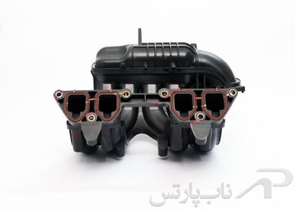 تصویر  منیفولد هوا بنزینی موتور XU7P با فلنج 7 پیچ پژو پارس برند کروز