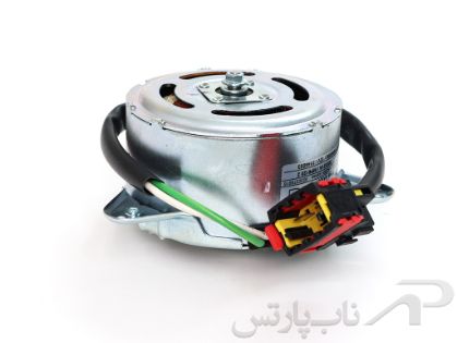 تصویر  موتور فن رادیاتور پژو 207 برند عظام