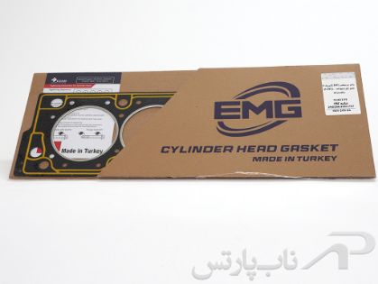تصویر  واشر سرسیلندر EMG تعمیر اول سمند موتور XU7 دوگانه‌سوز برند عظام