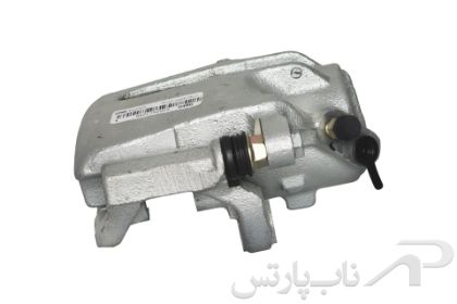 تصویر  کالیپر و سیلندر ترمز قطر 54mm چرخ جلو چپ (راننده) طرح ABS (ای بی اس) پژو 405 برند آذین تنه