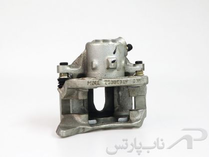 تصویر  کالیپر و سیلندر ترمز قطر 54mm چرخ جلو راست (شاگرد) طرح ABS (ای بی اس) پژو پارس برند آذین تنه