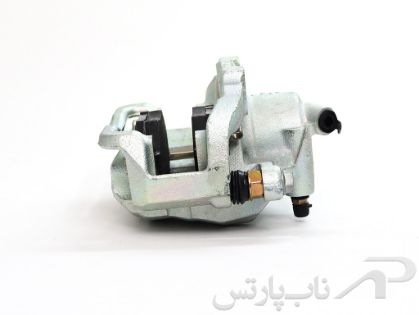 تصویر  کالیپر کامل با سیلندر ترمز و لنت (تکستار) قطر 57mm چرخ جلو راست (شاگرد) سورن برند کروز
