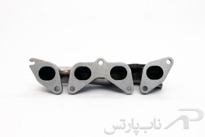 تصویر  منیفولد دود موتور EF7P TC توربو شارژ (جنس: شیت متال) سورن کد 1670205199 برند ایساکو
