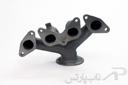تصویر  منیفولد دود موتور EF7 دنا کد 1670202299 برند ایساکو