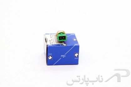 تصویر  فشنگی (سنسور) دمای آب سر سبز 2 فیش VALEO موتور XU7 و XU7P پژو پارس کد 0920101999 برند ایساکو