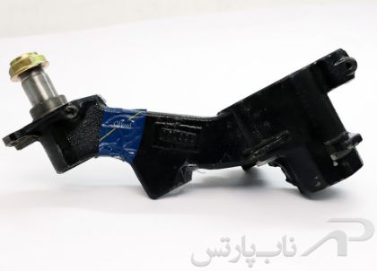 تصویر  بازویی متحرک چرخ عقب چپ (راننده) با میل توپی دنا کد 0200604599 برند ایساکو
