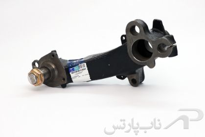 تصویر  بازویی متحرک چرخ عقب راست (شاگرد) با میل توپی پژو 405 کد 0200604699 برند ایساکو