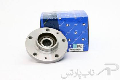 تصویر  توپی چرخ جلو 5 پیچ سورن پلاس کد 0450102799 برند ایساکو