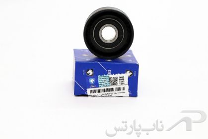 تصویر  غلتک تسمه سفت کن دینام (بالا) موتور TU5 پژو 207 کد 1160108499 برند ایساکو