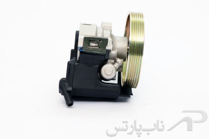 تصویر  پمپ هیدرولیک فرمان موتور TU3 پژو 206 تیپ 2 کد 0360702999 برند ایساکو